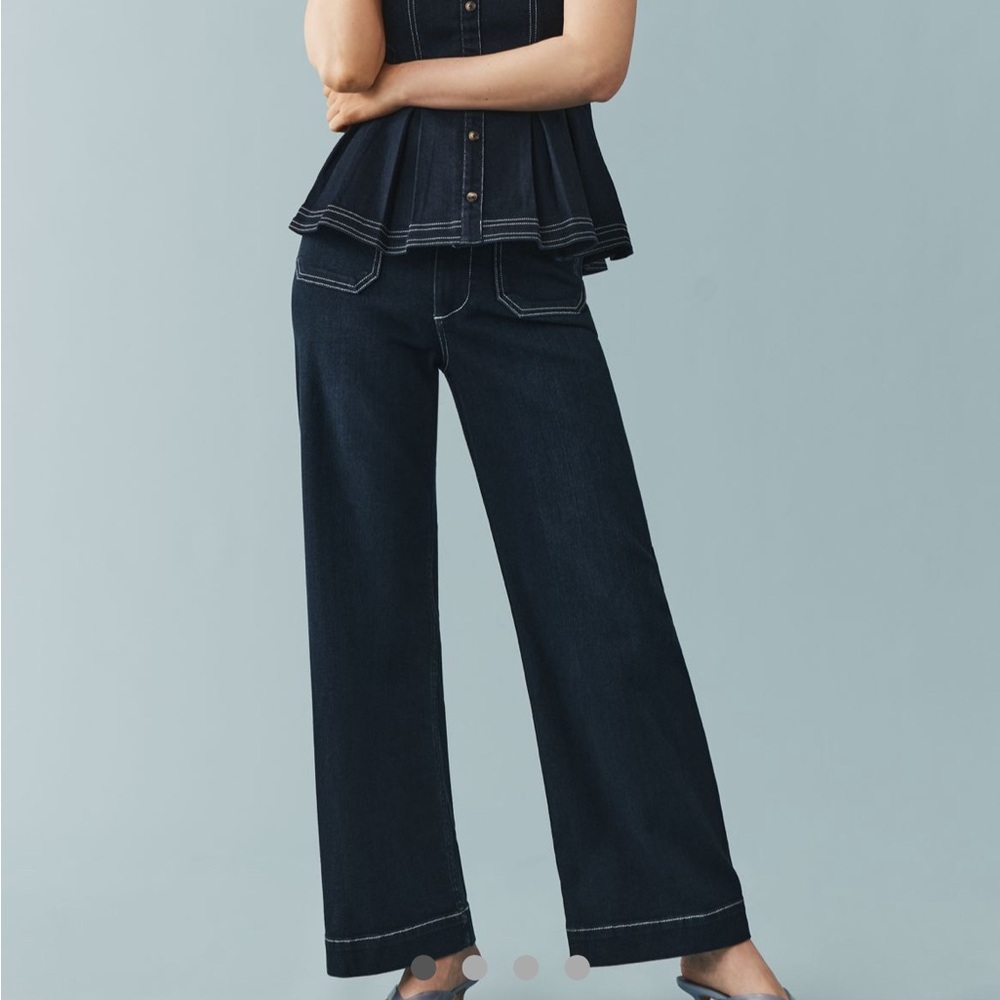 Anthropologie Maeve Collette jeans